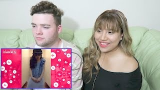 🔴Niana Guerrero The best Compilation Musical.ly app REACTION!!