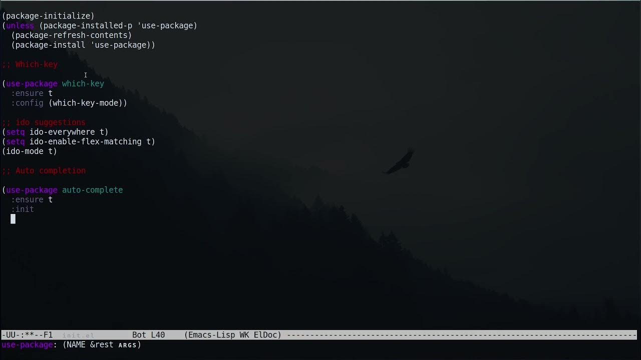 Emacs YouTube