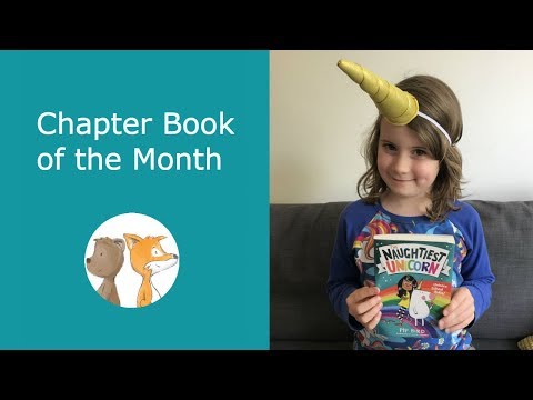 The Naughtiest Unicorn: Chapter Book of the Month #FridayReads #KidsBooks