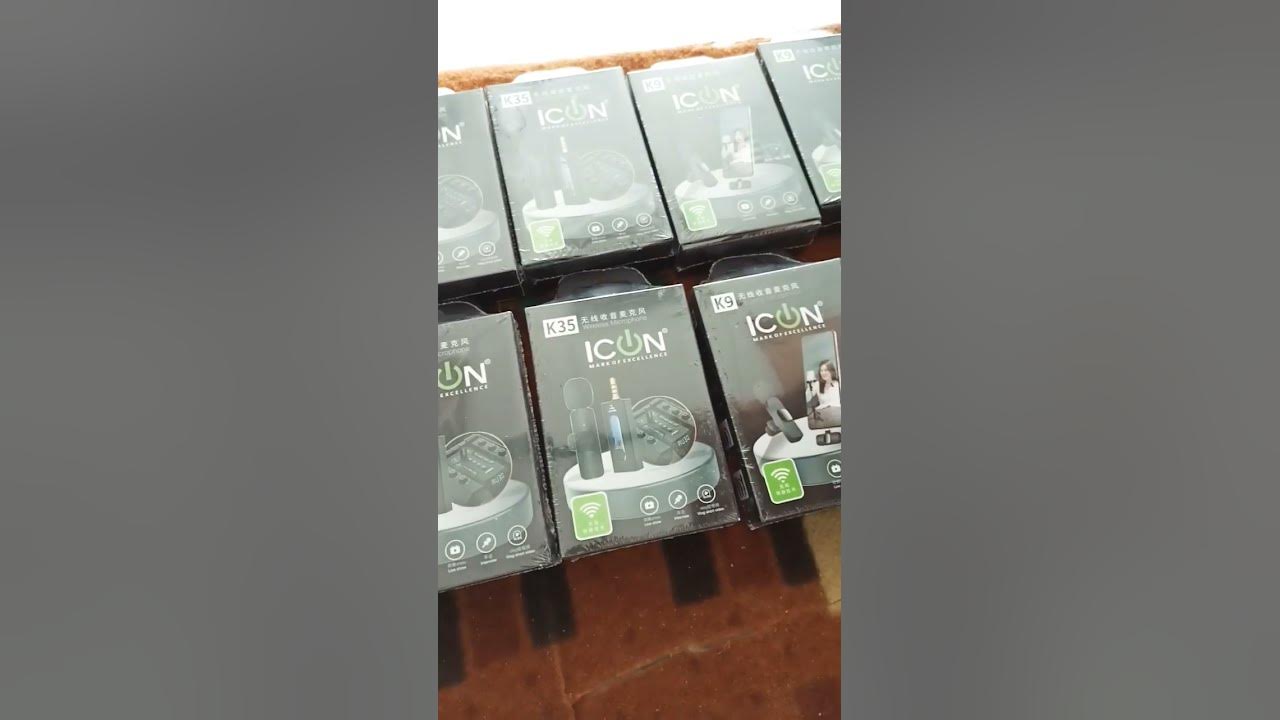 Low Budget Wireless Microphone For Camera's Mobile's Computersmicrophone gadgets camera dslr