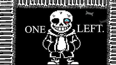 [UNDERTALE] Call of the void - One Left. - Animated soundtrack video