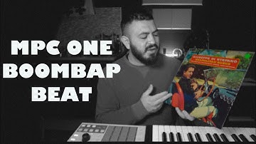 MPC ONE - Sample based Boombap beat making (Giuseppe Di Stefano)