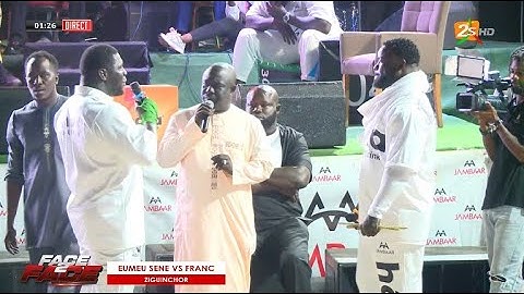 Replay - Face to face Franc vs Eumeu Sene | Sam. 16 Mai 2025