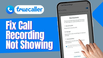 how to Fix Truecaller Call Recording Not Showing Problem (Solved)