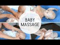 Baby Massage: eine praktische Anleitung Teil I