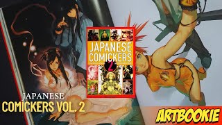 JAPANESE COMICKERS VOL. 2 (Flipthrough Review)