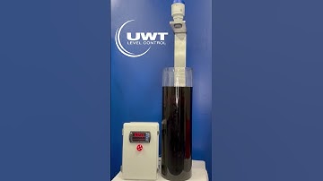 NivoRadar® 7100 with visualization and high level alarm