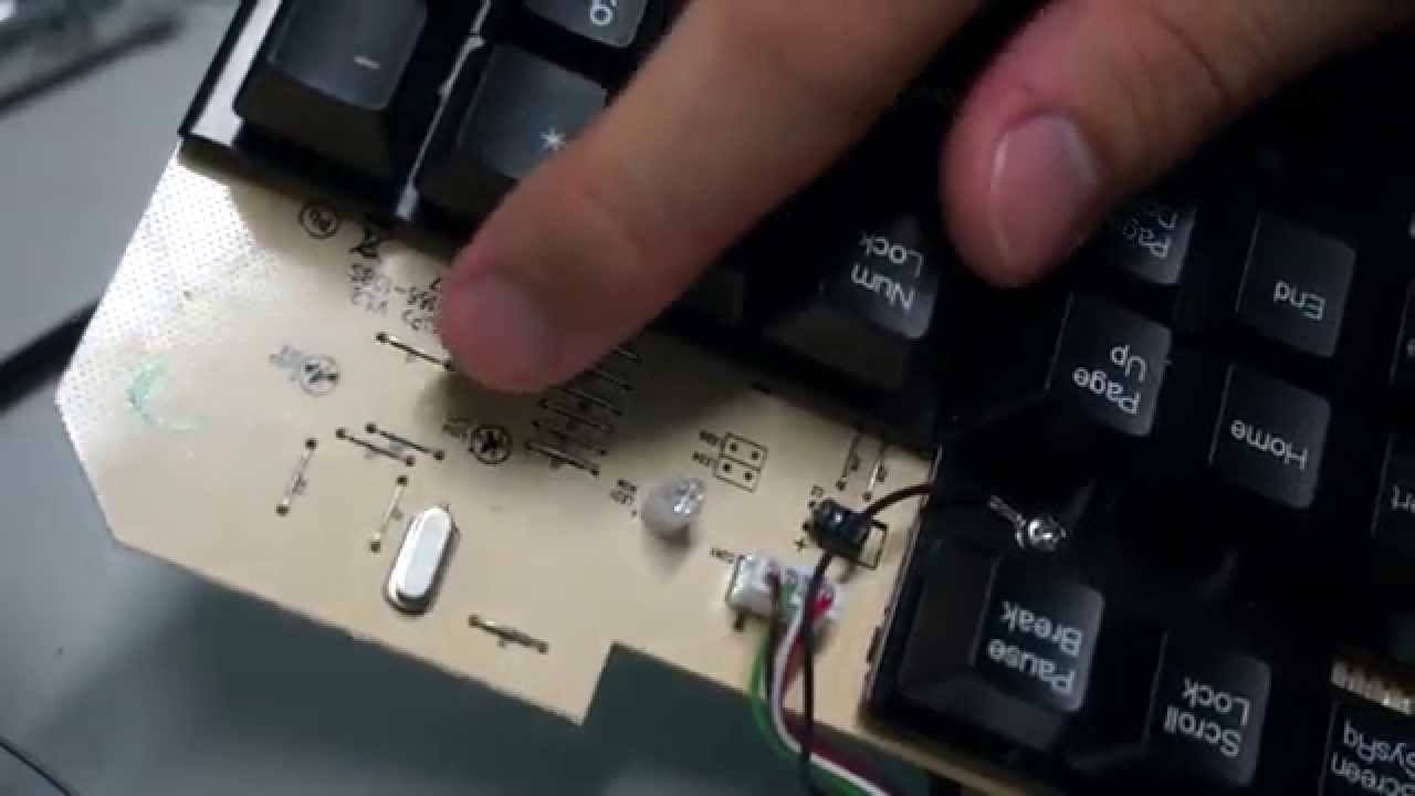 Replacing Keyboard LED Indicator, Change the Color of LED Indicator