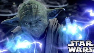 Why Yoda REFUSED To Teach Force Lightning To Jedi - Star Wars Explained