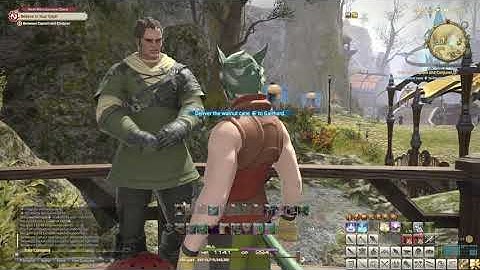 FFXIV - Between Captain and Conjurer