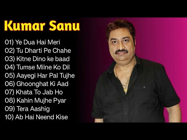 Best Of Kumar Sanu || Kumar Sanu u0026 Alka Yagnik || Kumar Sanu Best Bollywood Songs 90s class=