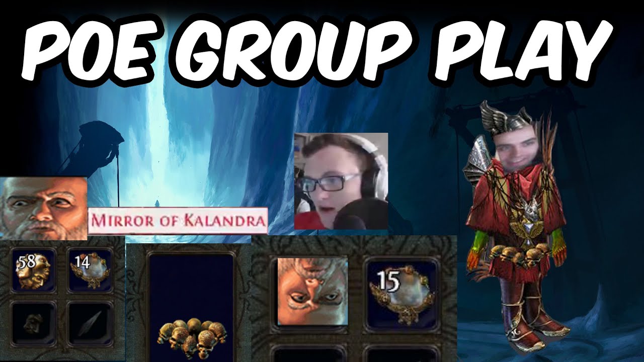 [POE] Group Play -- How to get rich while playing with friends | Part 1