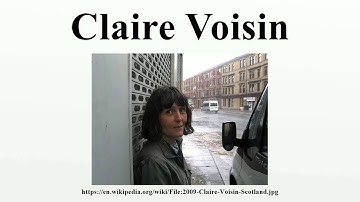 Claire Voisin