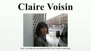 Claire Voisin - Wikipedia