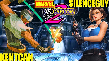 MvC2 Mvci Umvc3 SILENCEGUY vs KENTCAN pt 2
