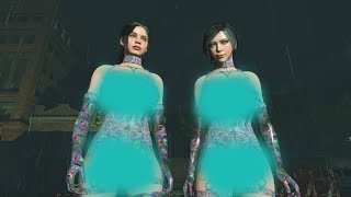 Resident Evil 2 Remake Carnation Bloom Ada And Claire