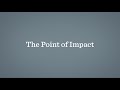 The point of impact  an introduction to impact fellows action fund