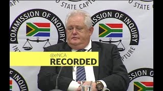 Angelo Agrizzi to drop more bombshells at the State Capture Inquiry