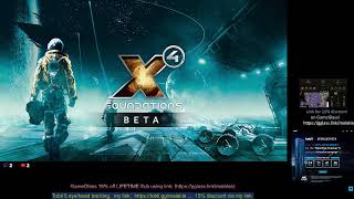 X4: Foundations - w/ All DLC's - Using Tobii 5 and Gameglass!