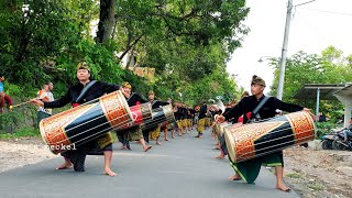 Full kolaborasi Gendang Beleq Puma dan Karya Agung