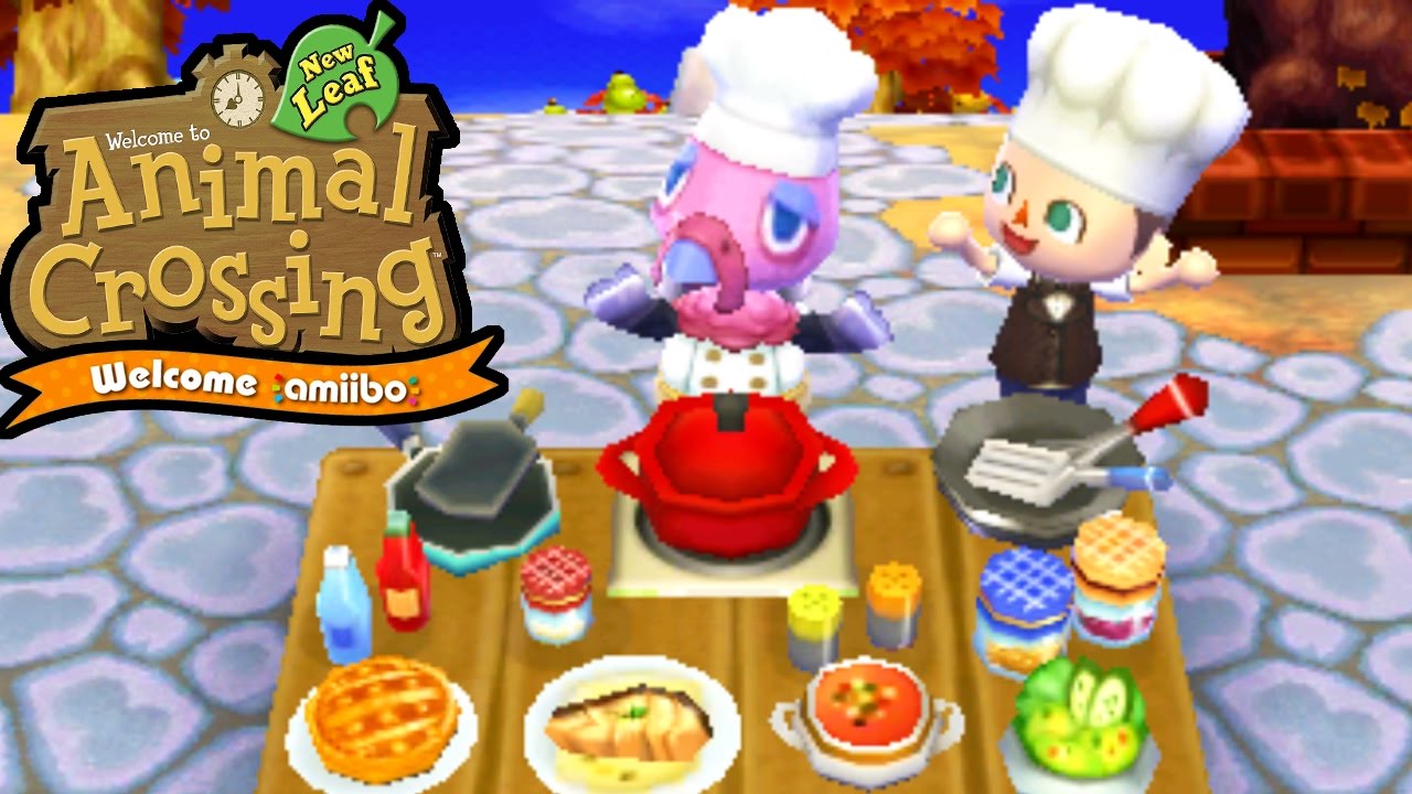 Animal Crossing: New Leaf - Welcome amiibo - Franklin's Harvest Festival -  3DS Gameplay Walkthrough - YouTube