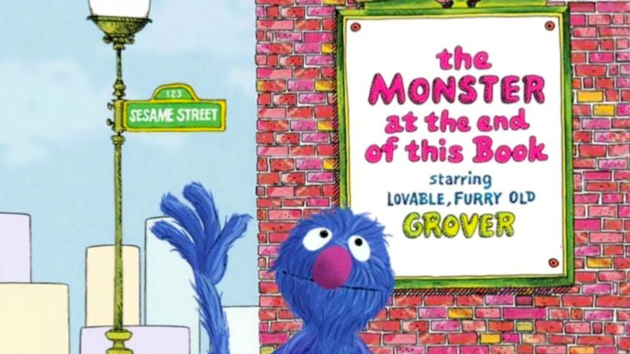 The Monster At The End Of This Book...Starring Grover! (Sesame Street) - Best App For Kids