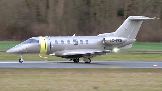 Pilatus PC-24 Steep Takeoff from Bern Airport!
