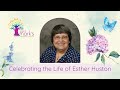 Saint Mark&#39;s UMC Sacramento Live Stream - Esther Lorraine Huston Memorial Service
