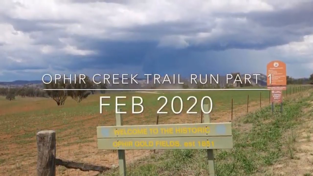 Ophir goldfields reserve 4wd 2020