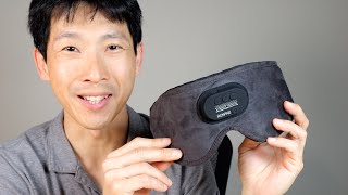 Renpho Eyesnooze Bluetooth Sleep Mask Review by BeatTheBush DIY 153 views 2 weeks ago 3 minutes, 45 seconds