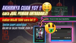 CUAN KOIN JUTAAN! CARA JUAL PEMAIN UNTRADABLE DI EVENT TOTS FC MOBILE! JUAL PEMAIN YG GABISA DIJUAL!