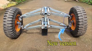 How to make a Front Suspension (New version 2023)