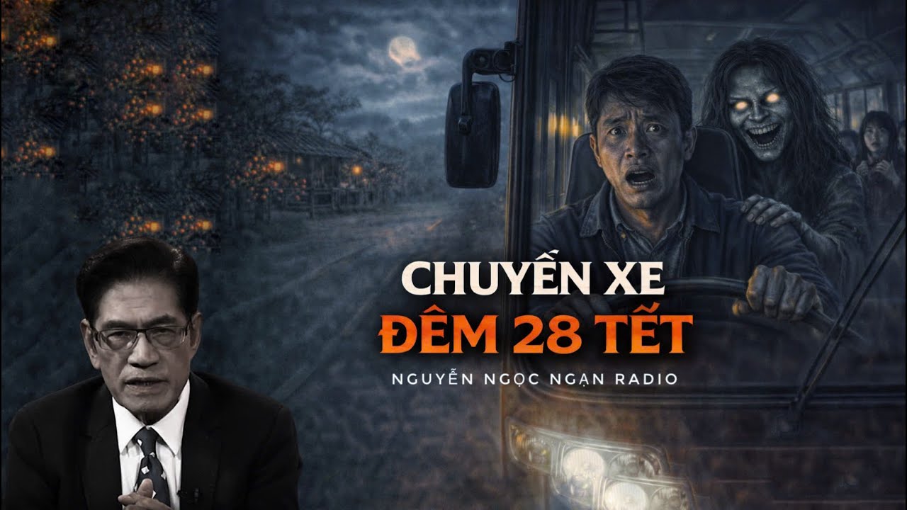 [NGUYỄN NGỌC NGẠN] - CHUYẾN XE ĐÊM 28 TẾT - Truyện Ma Có Thật - Truyện Hay Dễ Ngủ