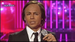 Tu cara me suena - Julio Iglesias Jr. imita a su padre, Julio Iglesias.