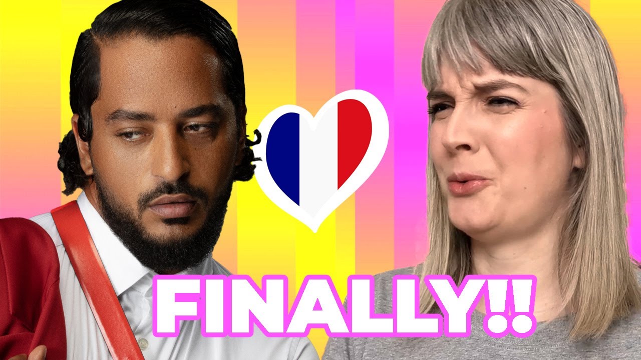 FINALLY!! FIRST REACTION to FRANCE 🇫🇷 Eurovision 2024 | Slimane - 