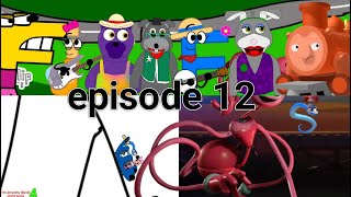 THE AMAZING DIGITAL SQUID GAME 4 EP.12 DONGDAEMUN 2 