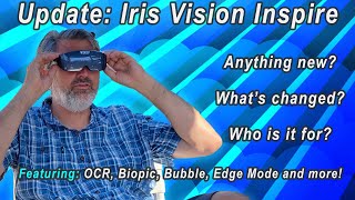 The new IrisVision update is truly Inspired!