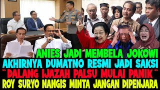 Download Lagu DUMATNO RESMI JADI SAKSI..!! ROY SURYO NANGIS MINTA JANGAN DIPENJARA 😂 DALANG IJAZAH PALSU PANIK 😂 MP3