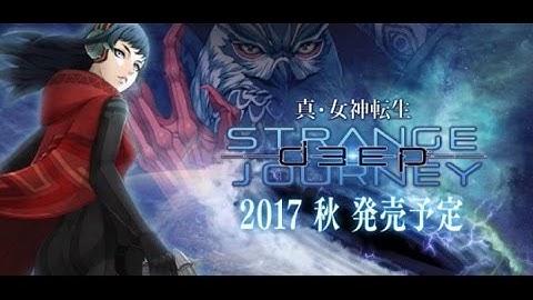 Deep Strange Journey Leaked Cutscene