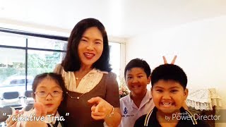 QuizUp App Review - ครูทีน่าสอนน้องๆ ฝึกพูดภาษาอังกฤษให้คล่อง