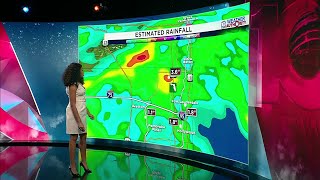 Thunderstorms impact South Florida