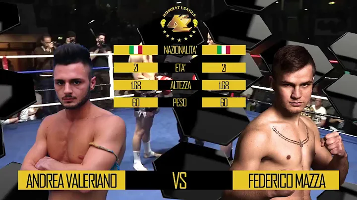 Federico Mazza vs Andrea Valeriano - Power of Muay...