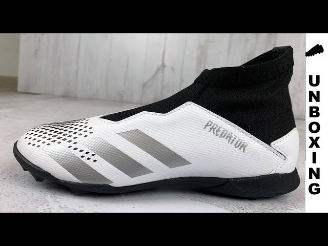 adidas predator 20 3 laceless tf inflight kids youtube