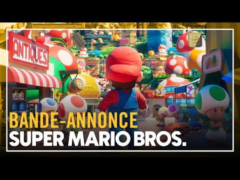 SUPER MARIO BROS. LE FILM - Bande-annonce VF