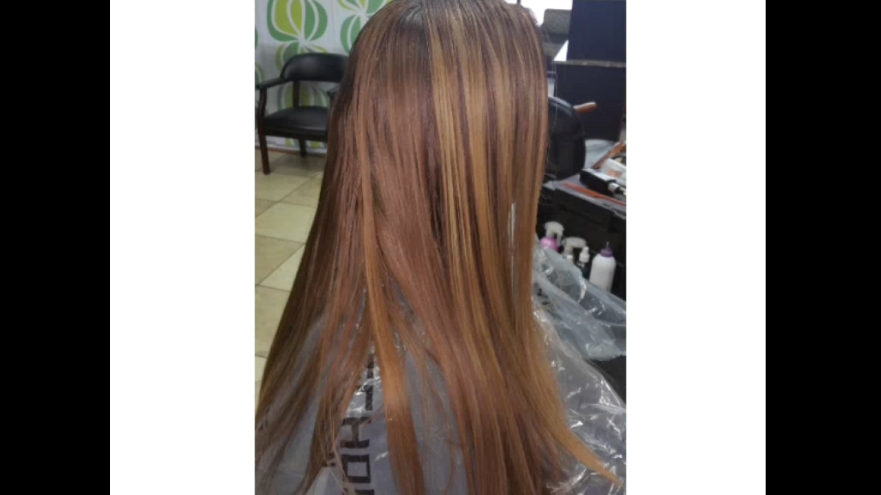 Blonde Single Process