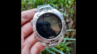 Jam Tangan Alba Sign A Quartz Digital Ref W861-X003 840026