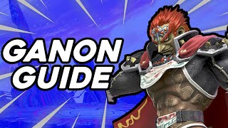 How to Play Ganondorf Smash Ultimate Guide