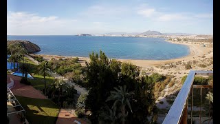 1294 "Rosa de los Vientos": primera línea de playa en Isla Plana, Bahía de Mazarrón (Murcia)