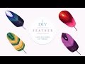 DIY Feather | How To Make Fairy and Magic Feathers of Thread