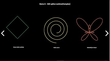 Unreal UMG Spline: Edit spline at runtime